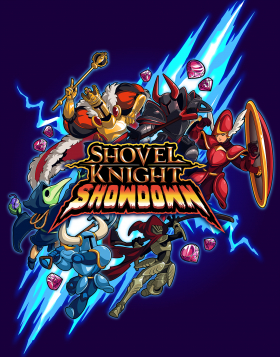 couverture jeu vidéo Shovel Knight Showdown