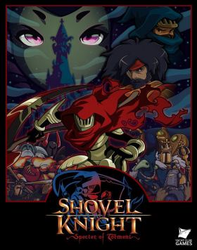 couverture jeu vidéo Shovel Knight : Specter of Torment