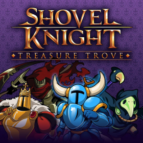 couverture jeu vidéo Shovel Knight : Treasure Trove