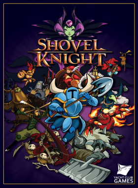 couverture jeu vidéo Shovel Knight