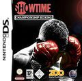 couverture jeu vidéo Showtime Championship Boxing