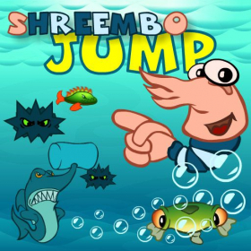 couverture jeu vidéo Shreembo Jump