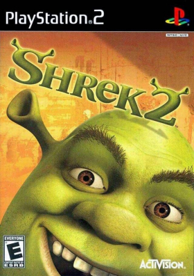 couverture jeu vidéo Shrek 2 (Luxoflux)