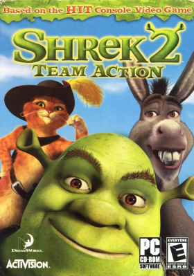 couverture jeux-video Shrek 2 : Team Action