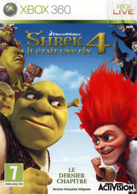 couverture jeu vidéo Shrek 4 : Il était une fin
