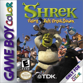 couverture jeu vidéo Shrek : Fairy Tale Freakdown