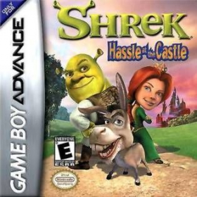 couverture jeu vidéo Shrek : Hassle at the Castle