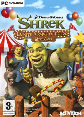 couverture jeux-video Shrek : La Fête Foraine en délire - Mini-jeux