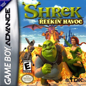 couverture jeu vidéo Shrek : Reekin&#039; Havoc