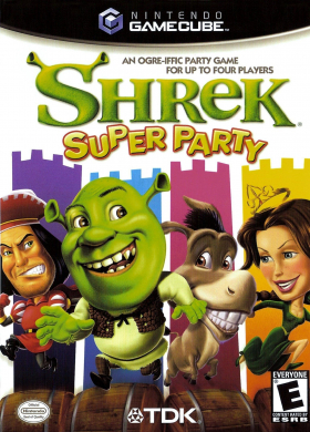couverture jeux-video Shrek : Super Party
