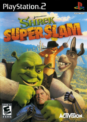 couverture jeux-video Shrek SuperSlam