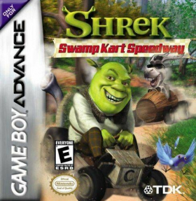 couverture jeu vidéo Shrek : Swamp Kart Speedway