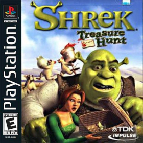 couverture jeu vidéo Shrek : Treasure Hunt