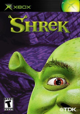 couverture jeu vidéo Shrek