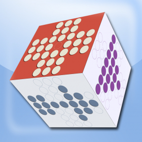 couverture jeu vidéo SHS Peg Solitaire