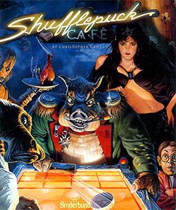 couverture jeu vidéo Shufflepuck Cafe