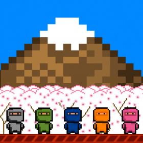 couverture jeu vidéo Shuriken Avoid