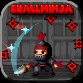 couverture jeu vidéo Shuriken Challninja - 슈리켄 챌닌자