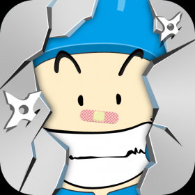 couverture jeu vidéo Shuriken Man