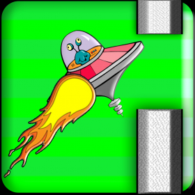 couverture jeu vidéo shuttle flares - spaceship fungame