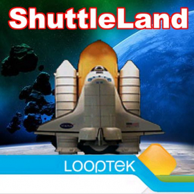 couverture jeu vidéo Shuttle Landing by LoopTek