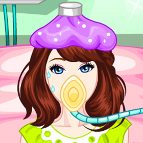 couverture jeux-video Sick Girl & Flu Girl - Treatment Game