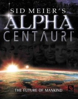 couverture jeu vidéo Sid Meier&#039;s Alpha Centauri