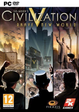 couverture jeu vidéo Sid Meier&#039;s Civilization V : Brave New World