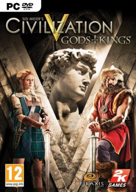 couverture jeu vidéo Sid Meier&#039;s Civilization V : Gods &amp; Kings