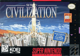 couverture jeu vidéo Sid Meier&#039;s Civilization