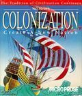 couverture jeu vidéo Sid Meier&#039;s Colonization