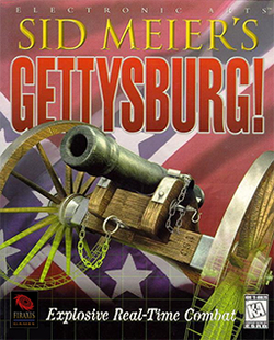 couverture jeu vidéo Sid Meier&#039;s Gettysburg !