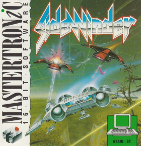 couverture jeu vidéo SideWinder