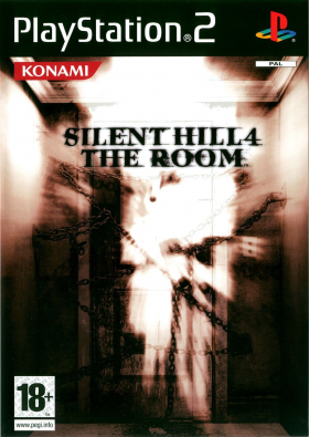 couverture jeu vidéo Silent Hill 4 : The Room
