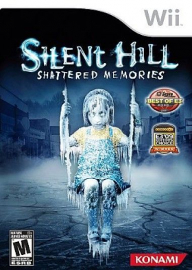 couverture jeu vidéo Silent Hill : Shattered Memories