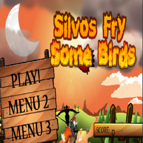 couverture jeu vidéo Silvos Fry Some Birds