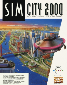 couverture jeu vidéo SimCity 2000