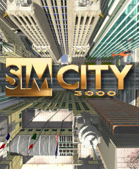 couverture jeu vidéo SimCity 3000
