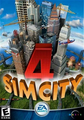couverture jeu vidéo SimCity 4
