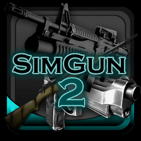 couverture jeu vidéo SimGun2 カスタム