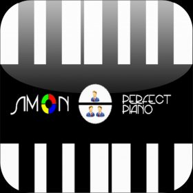 couverture jeu vidéo Simon Perfect Piano