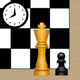 couverture jeux-video Simple chess board