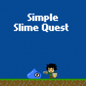 couverture jeu vidéo Simple Slime Quest