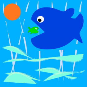 couverture jeu vidéo Simple Tiny Fish Game