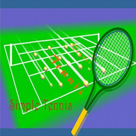 couverture jeu vidéo SimpleTennis