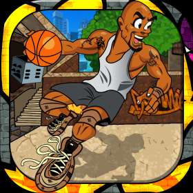 couverture jeu vidéo Simulateur de Tirs de Basket de rue - Défi Sportif Malade pour Mobiles