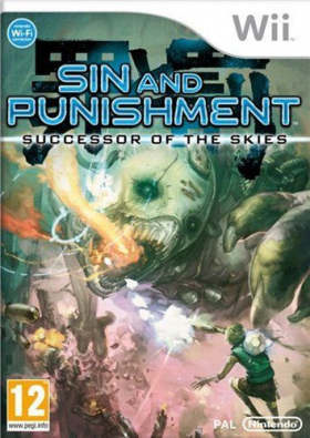 couverture jeu vidéo Sin and Punishment : Successor of the Skies