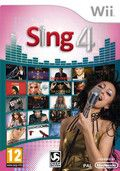 couverture jeu vidéo Sing 4