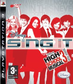 couverture jeu vidéo Sing It : High School Musical 3 - Nos années lycée