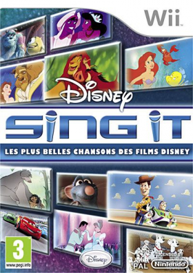 couverture jeu vidéo Sing It : Les Plus Belles Chansons des films Disne